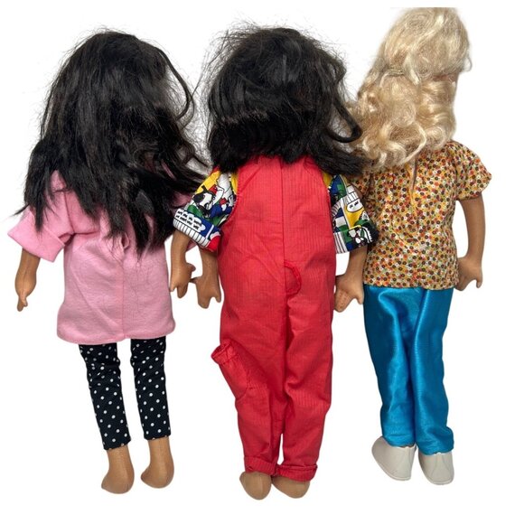 Hot Looks Fashion Doll Vintage 1986 Mattel Set of 3 - Picture 2 of 9
